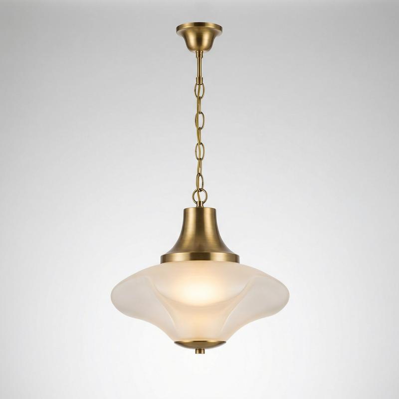 Milano Brass Pendant