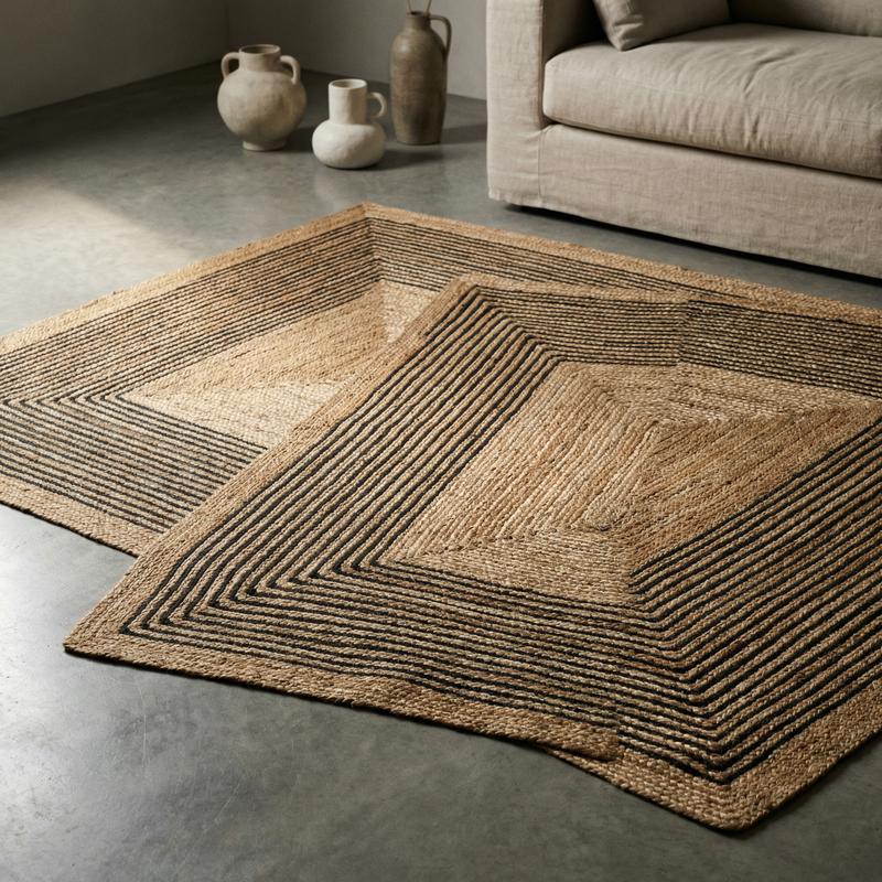 Juta Natural Jute Rug