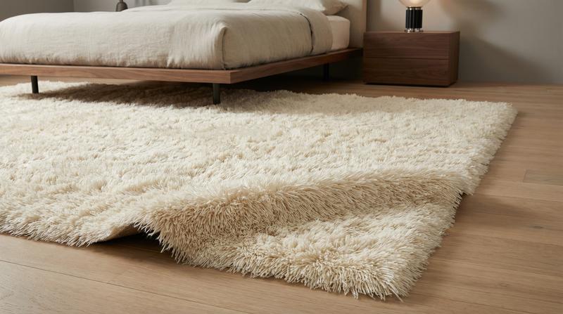 Shaggy Plush Rug