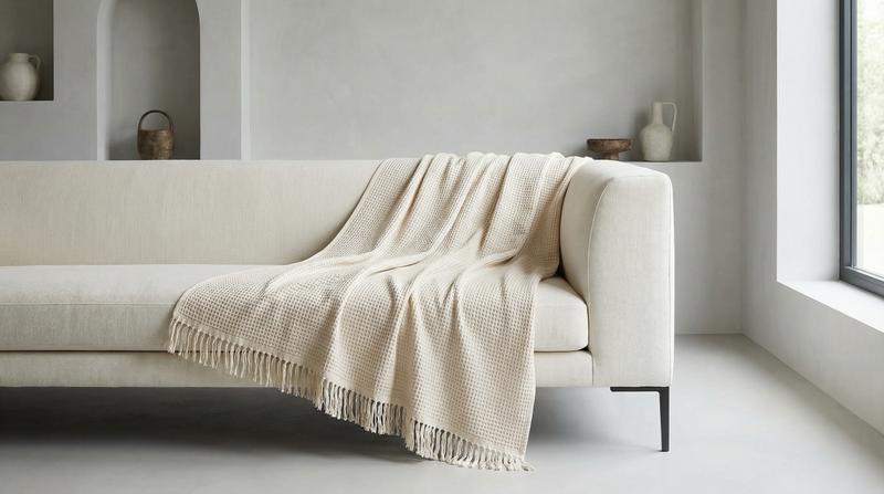 Cotone Cotton Throw