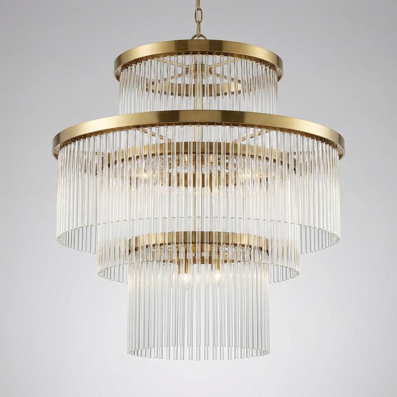 Eleganza Tiered Chandelier