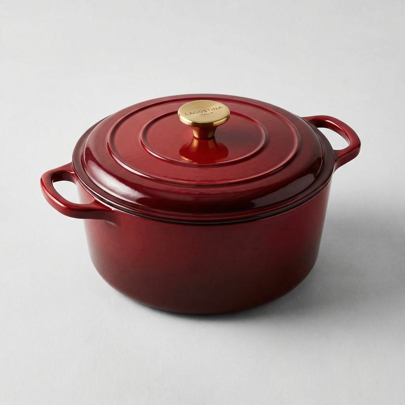 Ghisa Cast Iron Dutch Oven