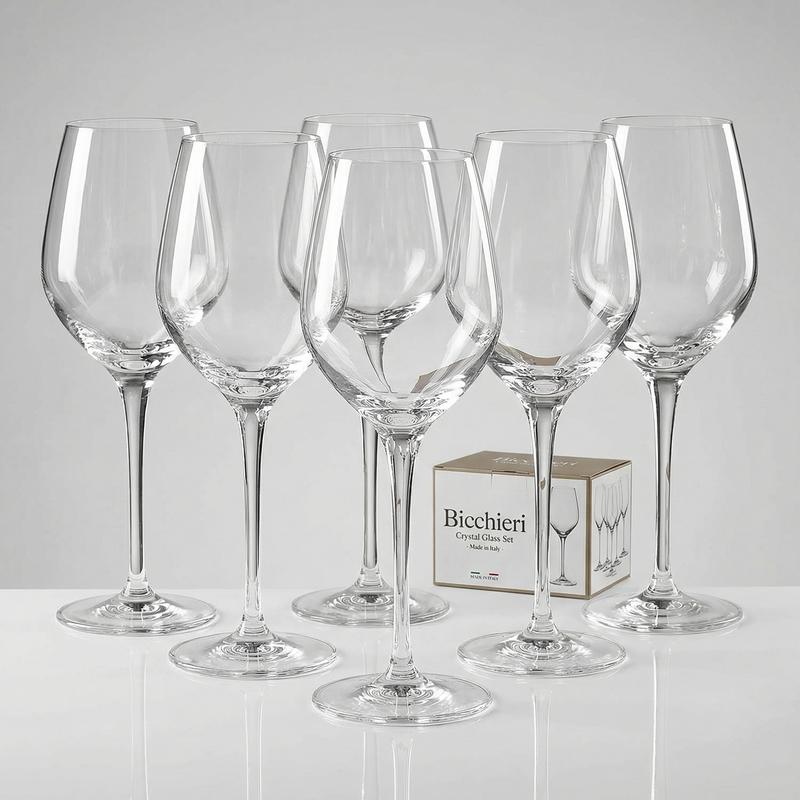 Bicchieri Crystal Glass Set