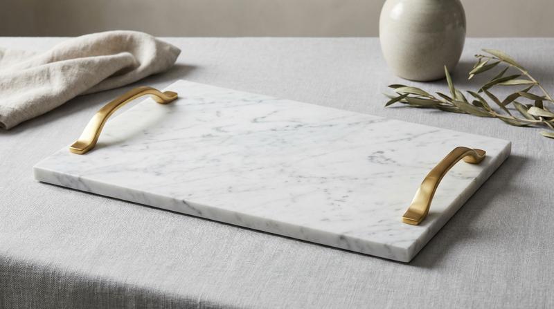 Vassoio Marble Tray