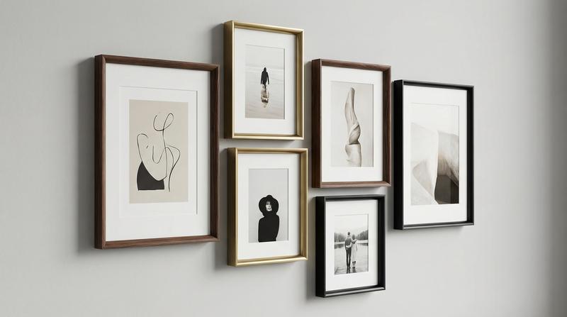 Cornice Gallery Frame Set