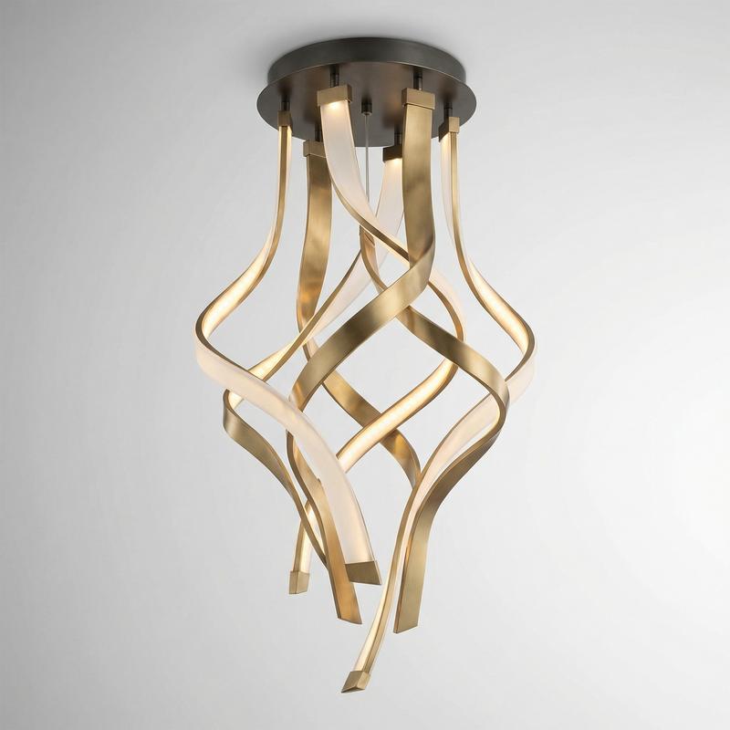 Artista Sculptural Chandelier