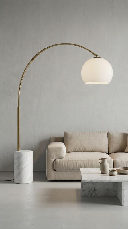 Alto Arc Floor Lamp