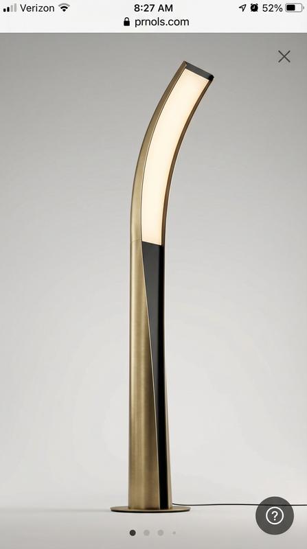 Torchiere LED Floor Lamp