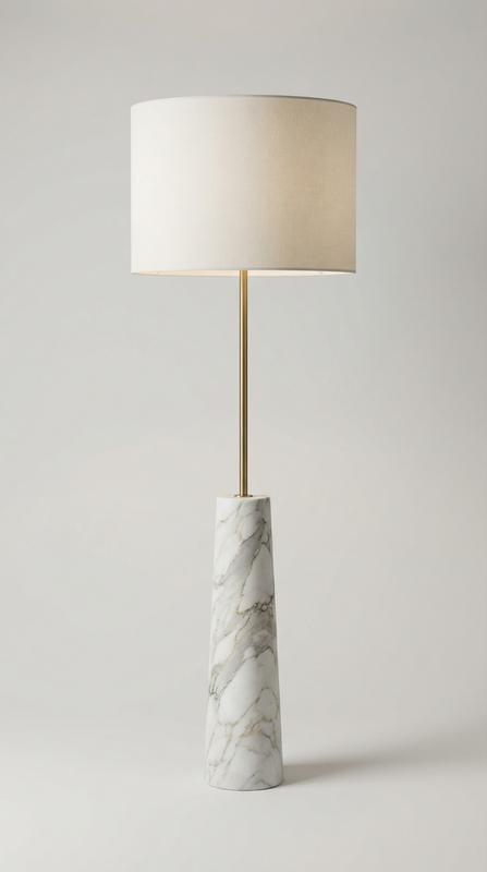 Colonna Marble Floor Lamp