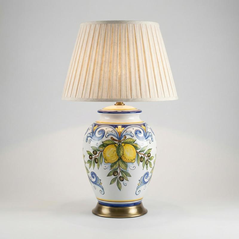 Classica Ceramic Table Lamp