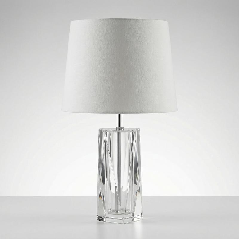 Cristallo Glass Table Lamp