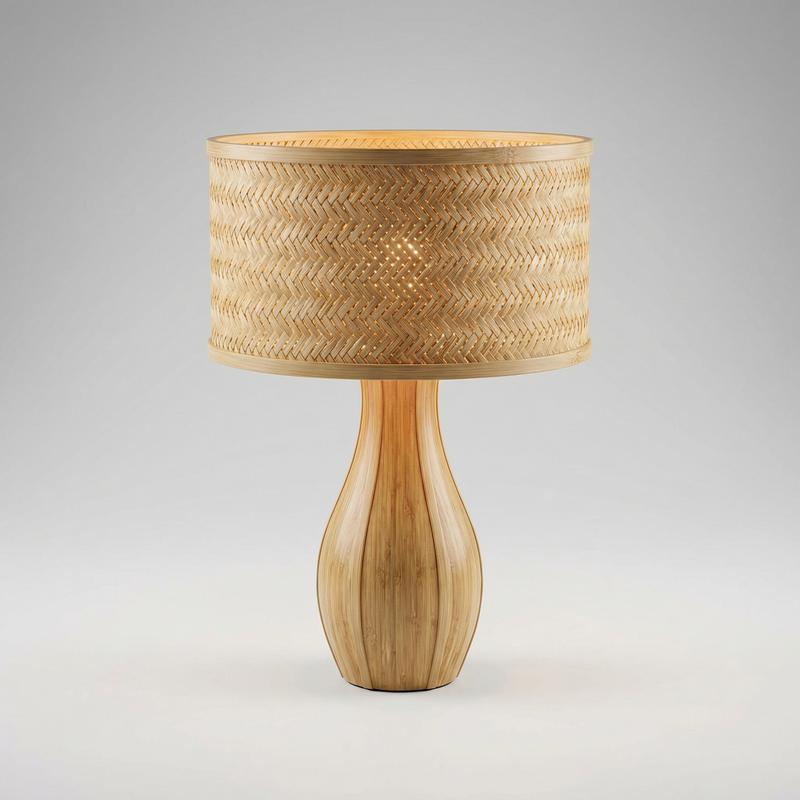 Bambù Natural Table Lamp