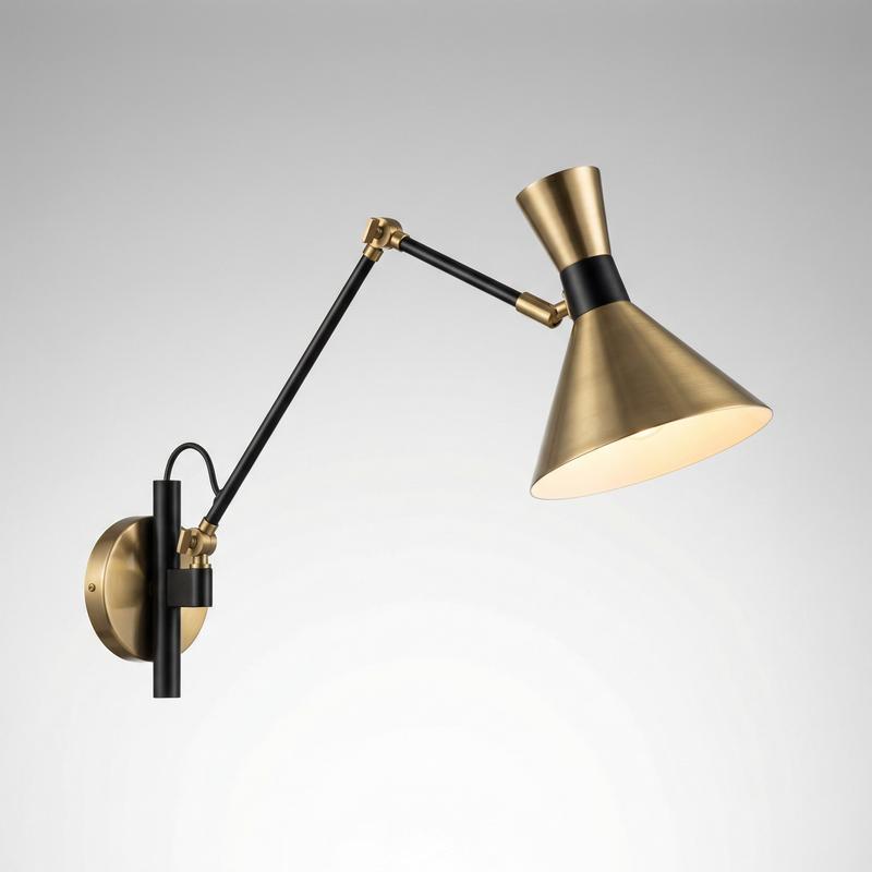Swing Arm Wall Lamp