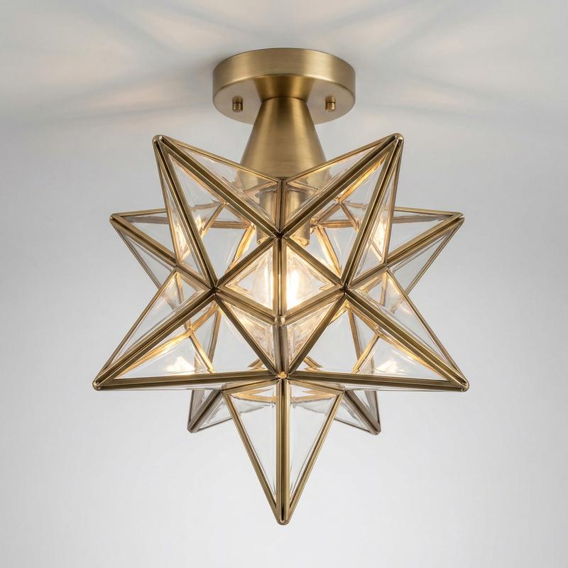 Stella Star Ceiling Light