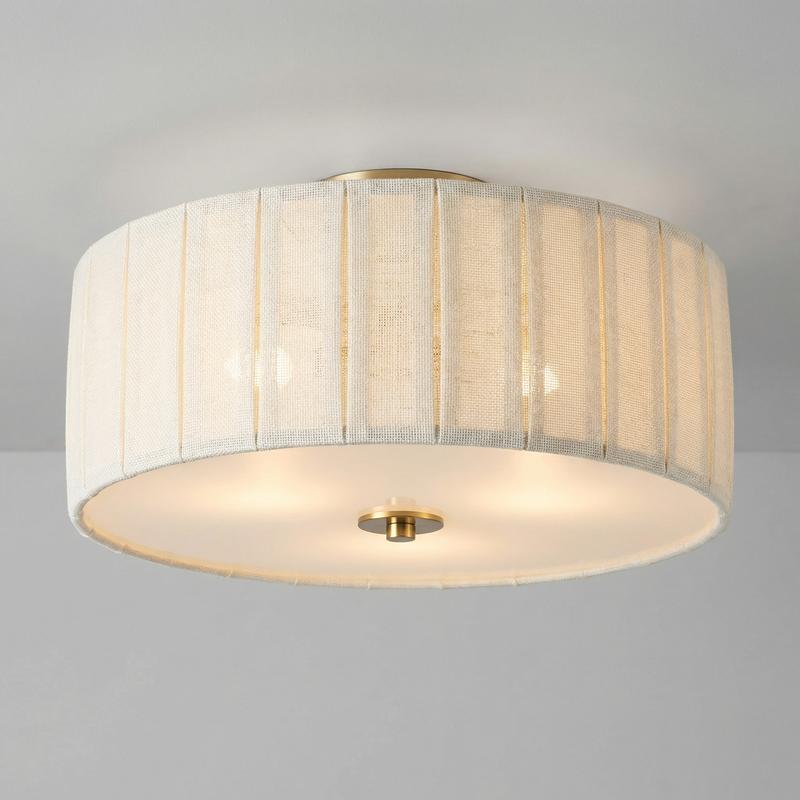 Tessuto Fabric Ceiling Light