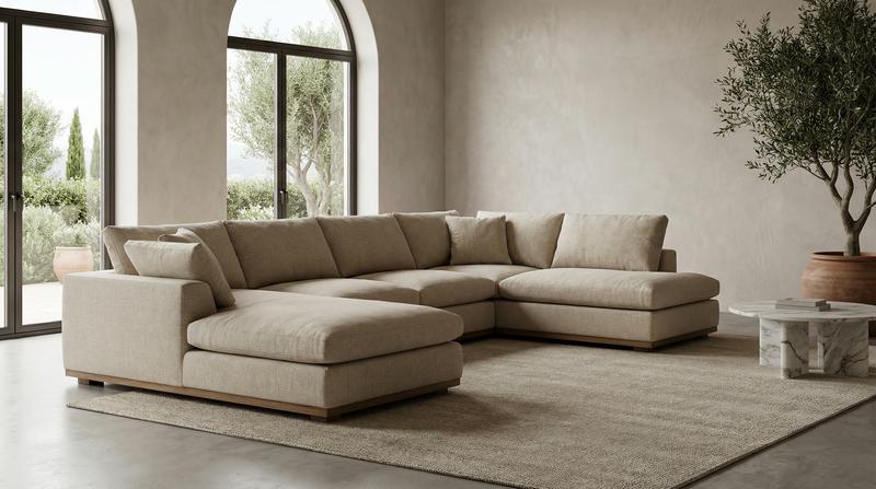 Comfort Sectional Sofa