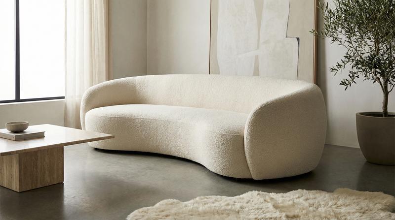 Curvo Curved Sofa
