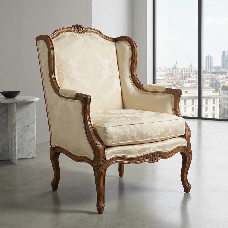 Bergère Classic Armchair