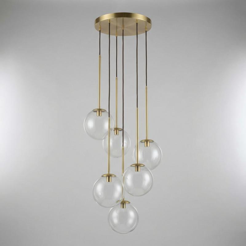 Roma Cluster Pendant