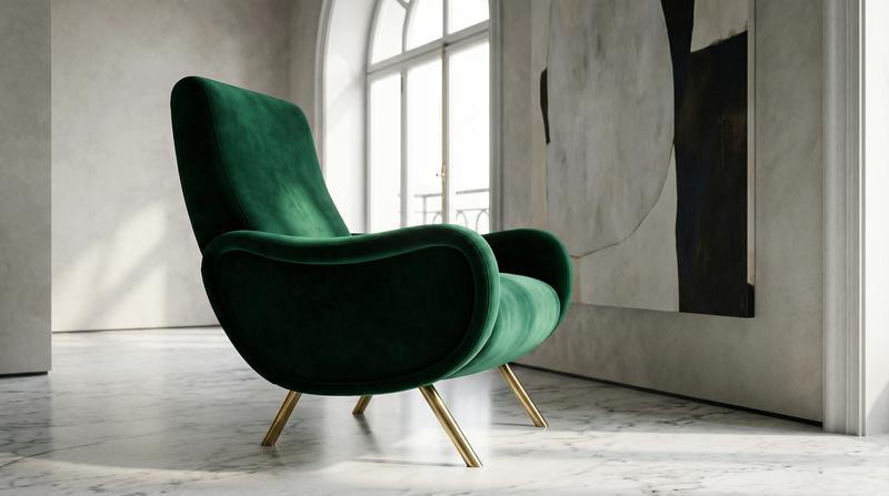 Accent Velvet Chair