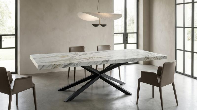 Tavolo Marble Dining Table