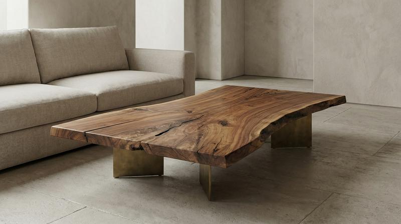 Tronco Wood Coffee Table