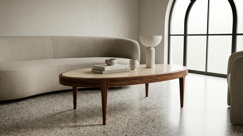 Ovale Oval Coffee Table
