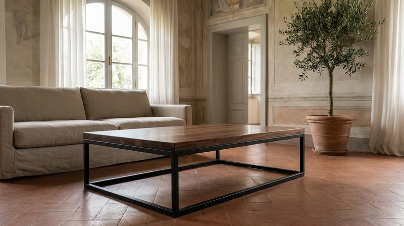 Industriale Iron Coffee Table