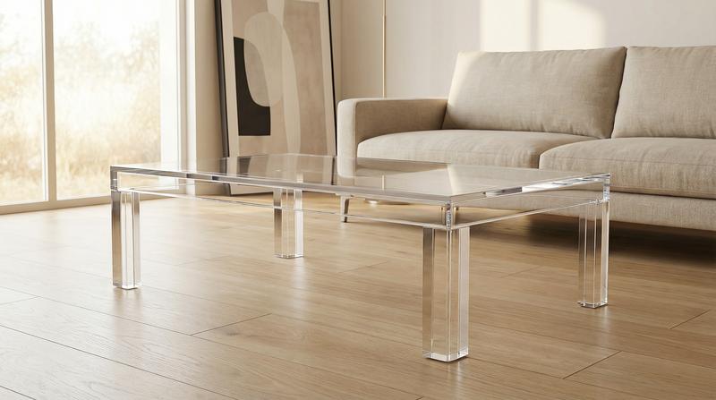 Lucido Acrylic Coffee Table