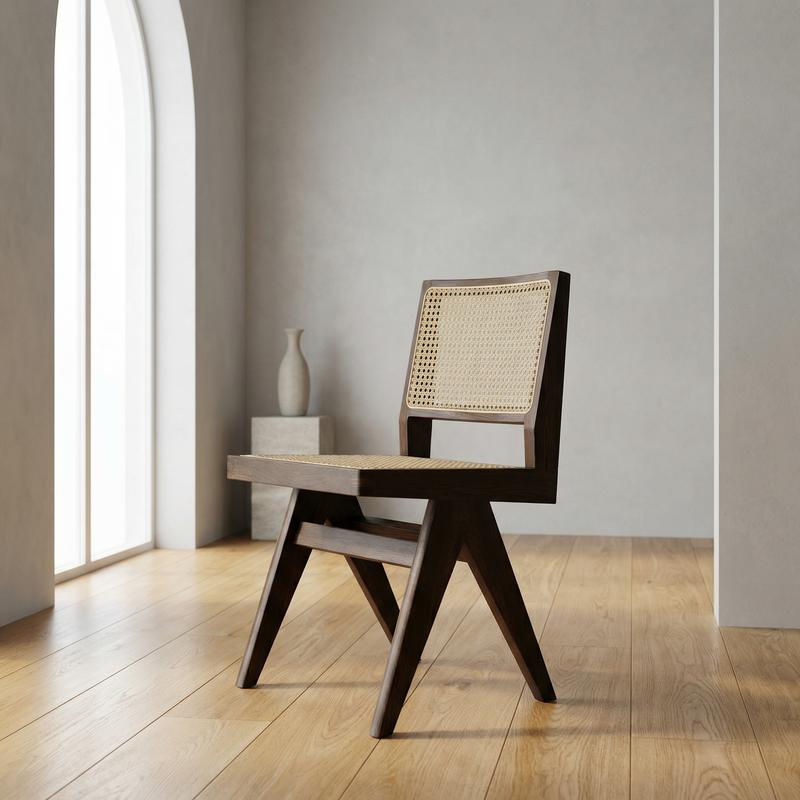 Canna Woven Cane Chair