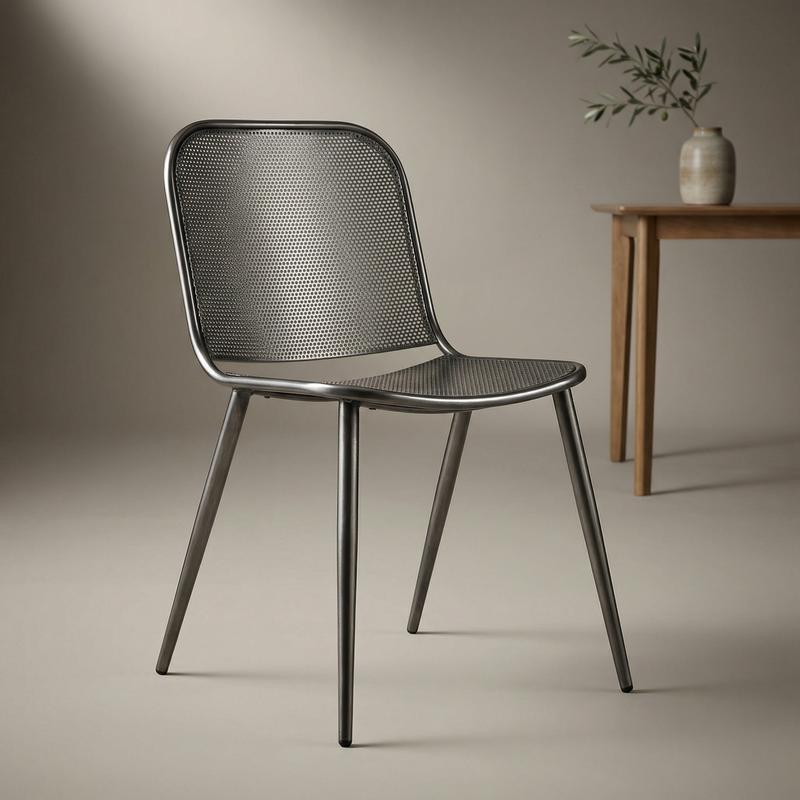 Metallo Metal Dining Chair