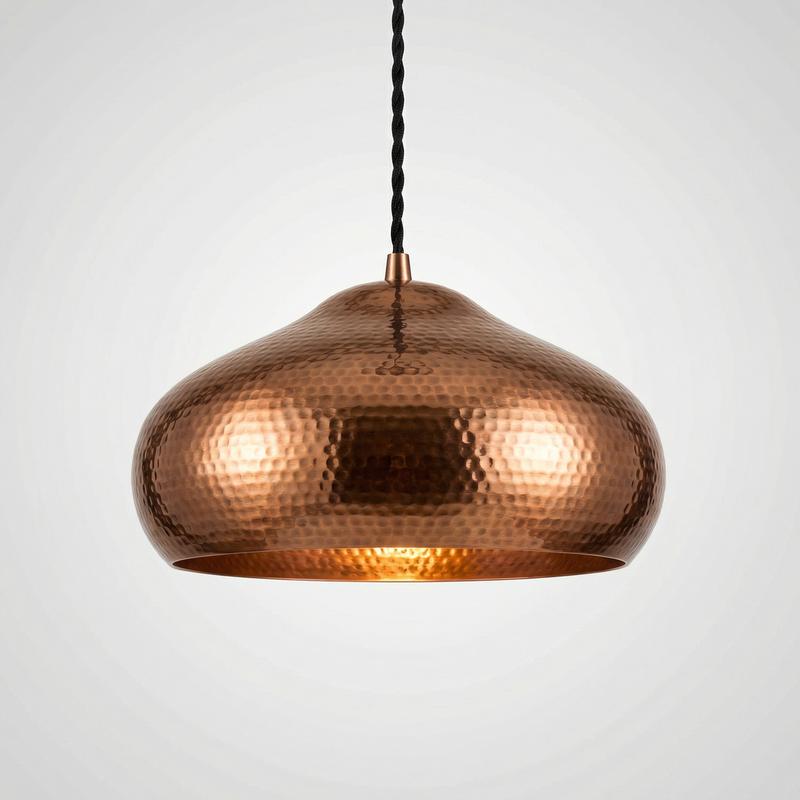 Genova Copper Pendant