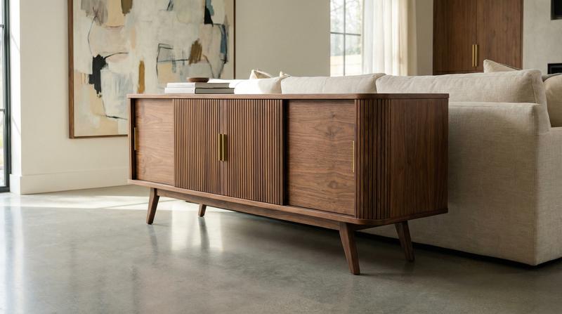 Credenza Media Console