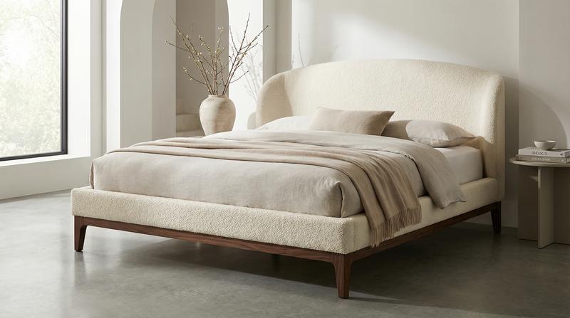 Matrimoniale Platform Bed