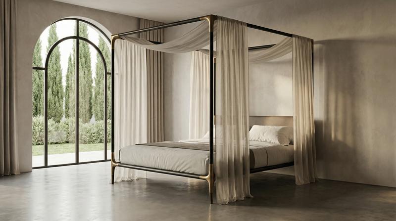 Baldacchino Canopy Bed