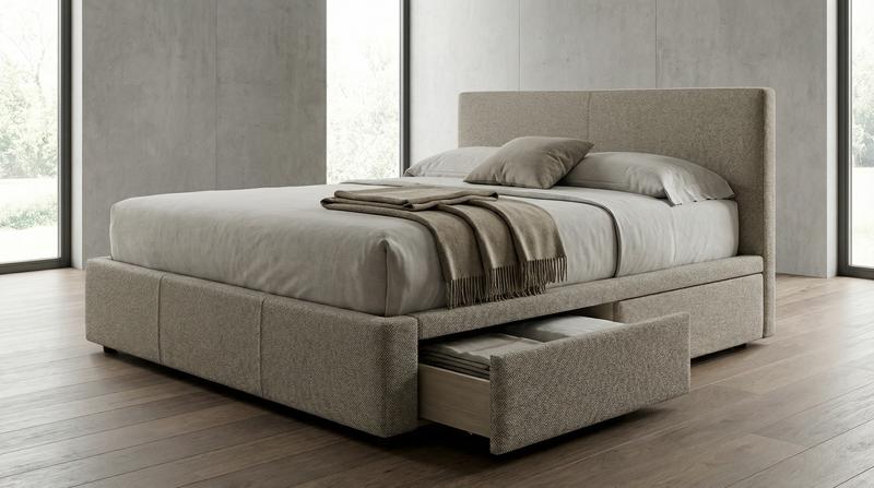 Contenitore Storage Bed