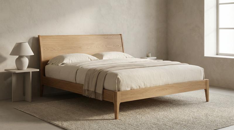 Legno Wooden Bed Frame