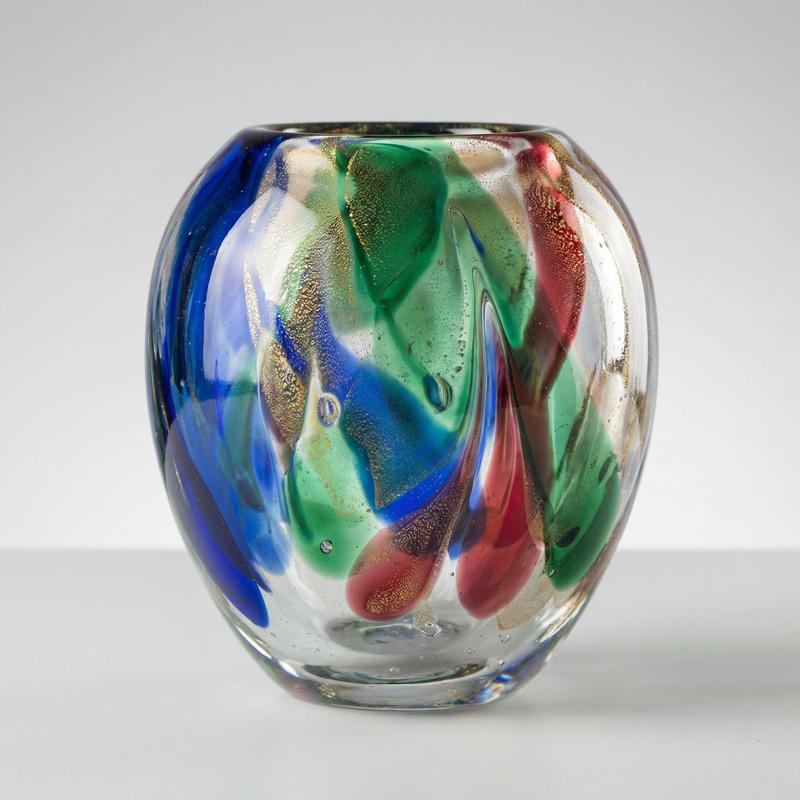 Murano Glass Vase