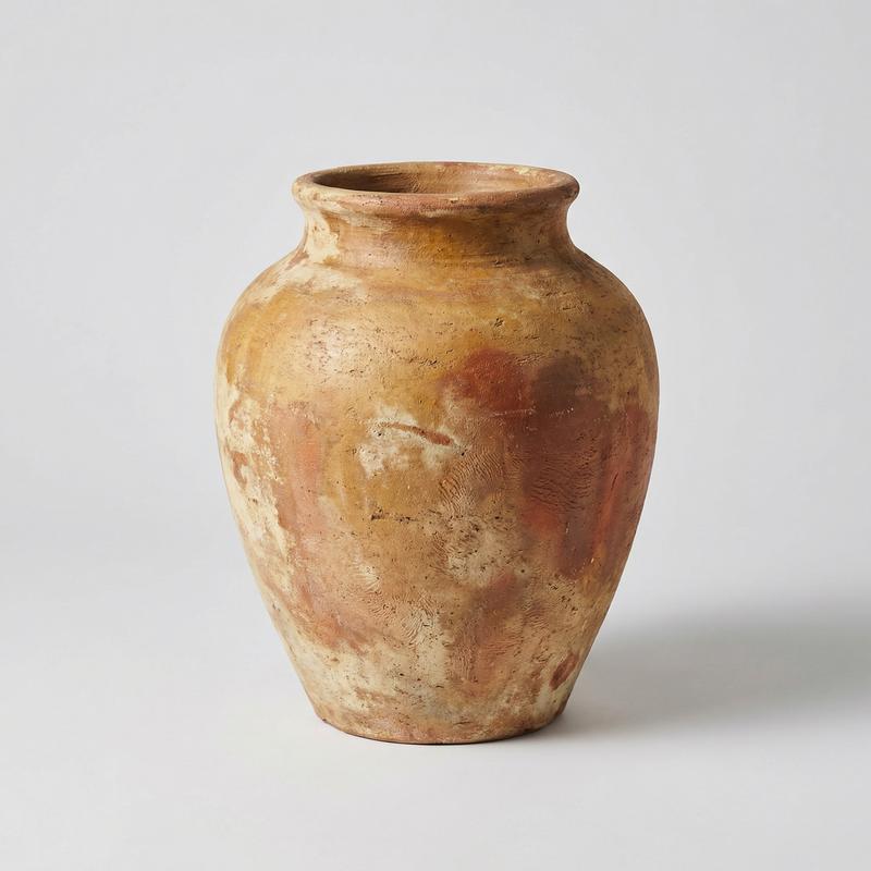 Ceramica Terracotta Vase