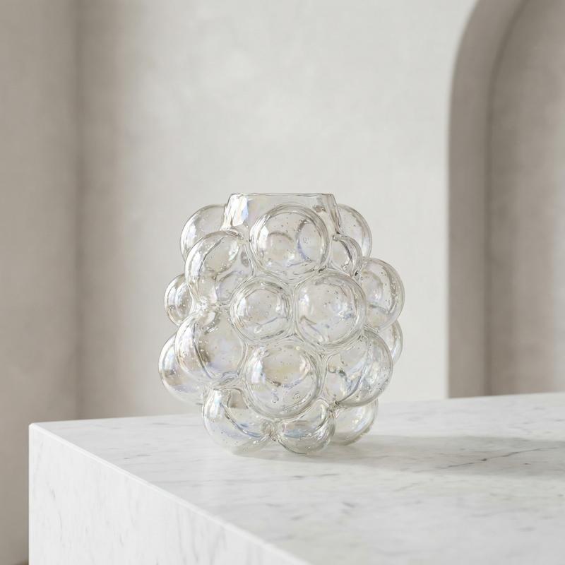 Bolla Bubble Glass Vase