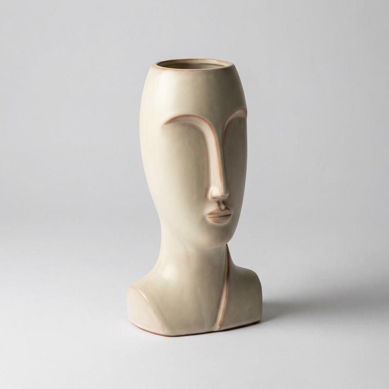 Faccia Face Vase