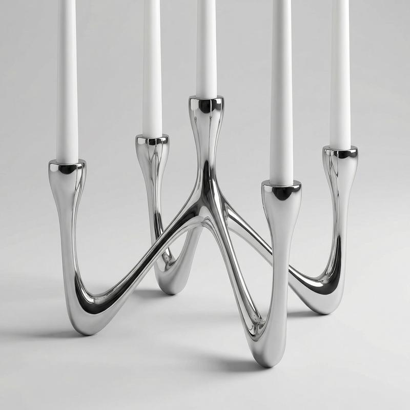 Candelabro 5-Arm Candelabra