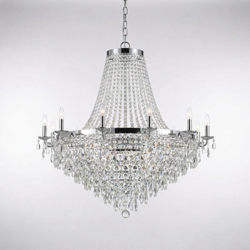 Regale Crystal Chandelier