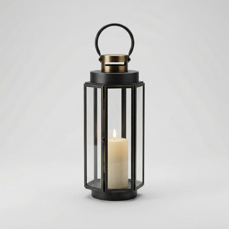 Lanterna Metal Lantern