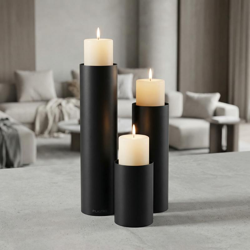 Pilastro Pillar Holder Set