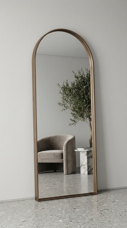 Arco Arched Floor Mirror